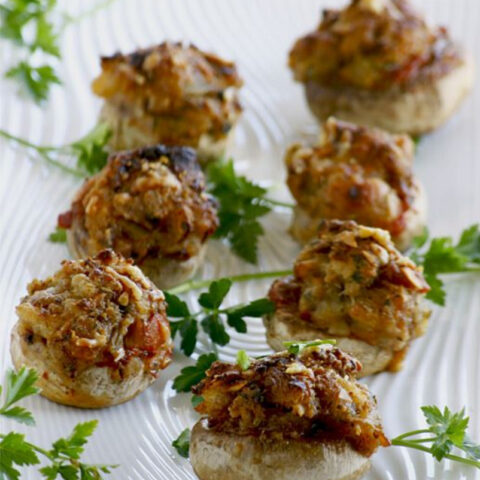 Stuffed Mushrooms