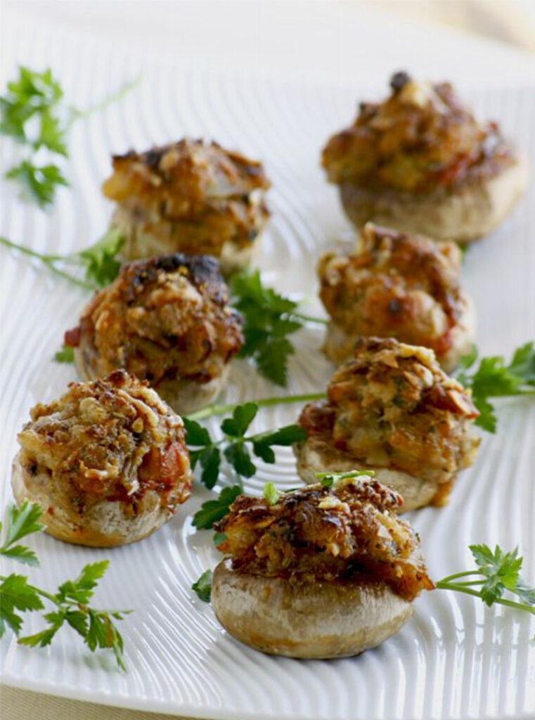 Stuffed Mushrooms