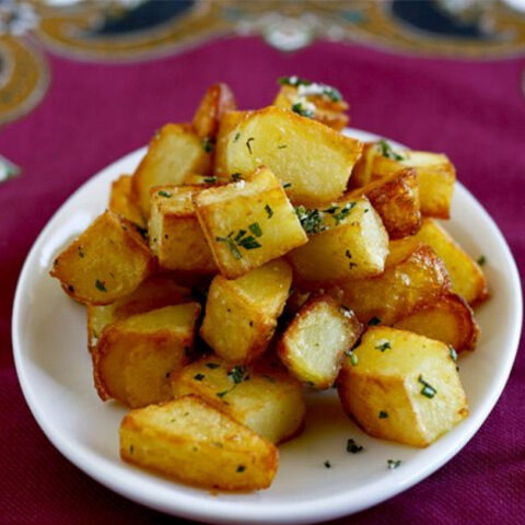 Pommes Rissolees (French Browned Potatoes)