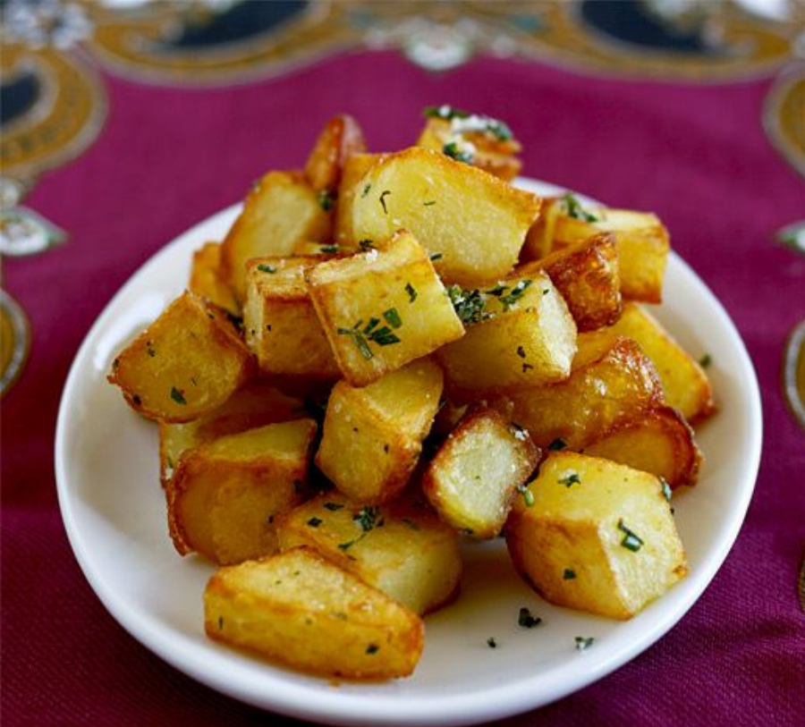 Pommes Rissolees (French Browned Potatoes)