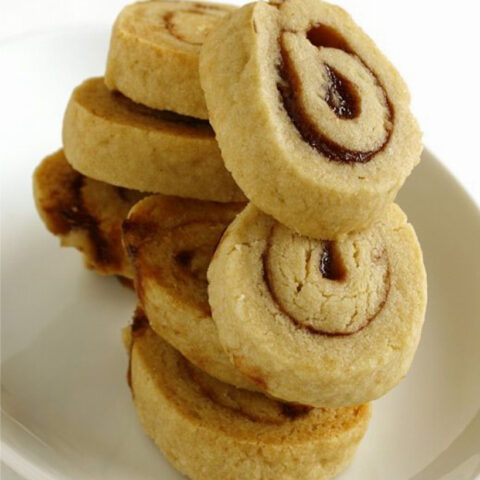 Cranberry Apple Pinwheel Cookies