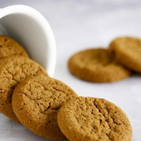 Gingersnap Cookies