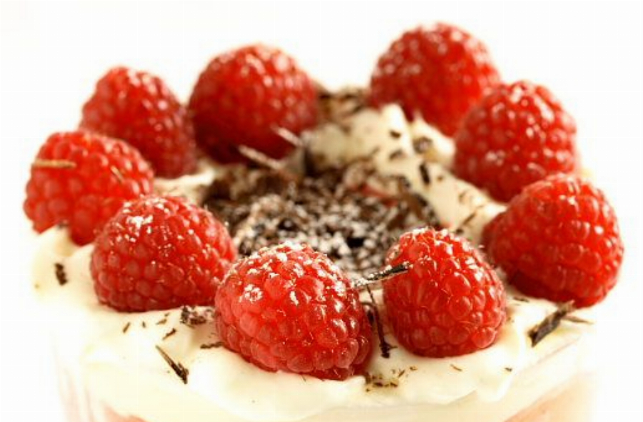 Raspberry Trifle (Charlotte aux Framboises)