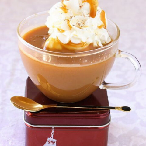 Salted Caramel Hot Chocolate