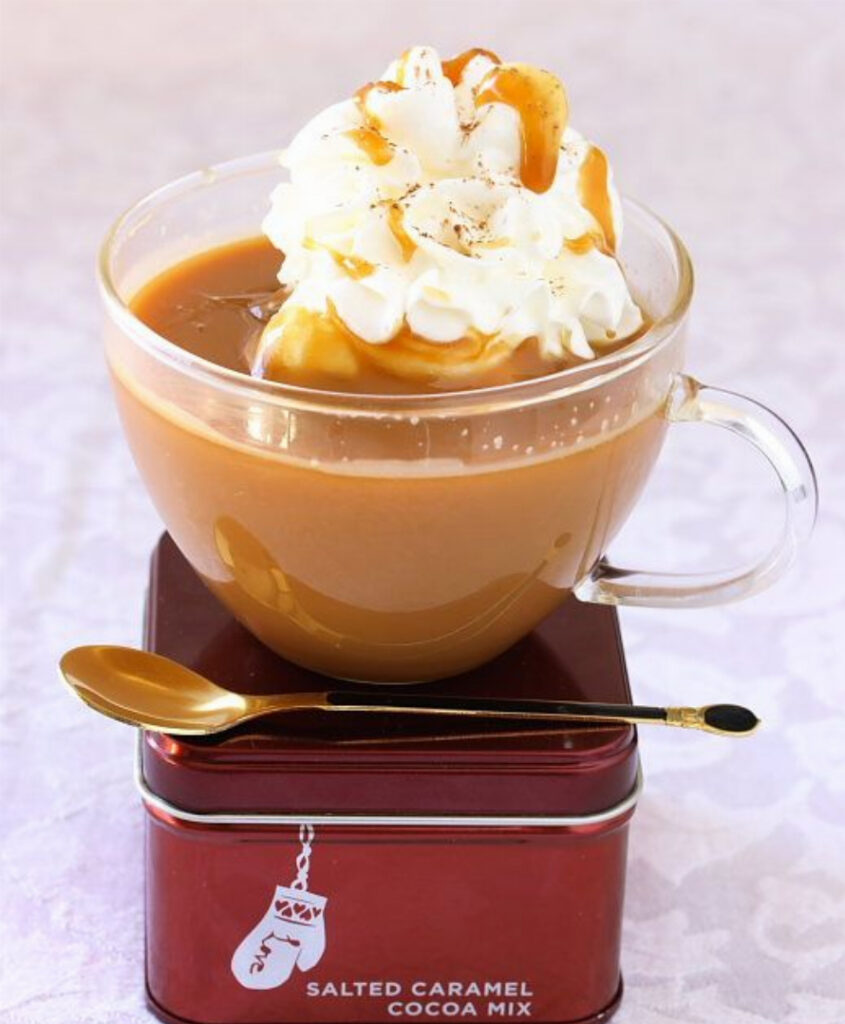 Salted Caramel Hot Chocolate