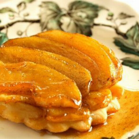 Tarte Tatin aux Pommes (Upside down Apple Pie)