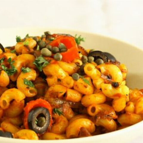 Mediterranean Chorizo Pasta