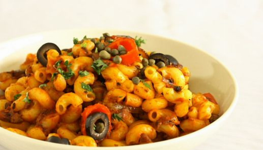 Mediterranean Chorizo Pasta