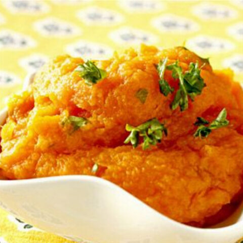 Carrot Puree (Mashed Carrots)