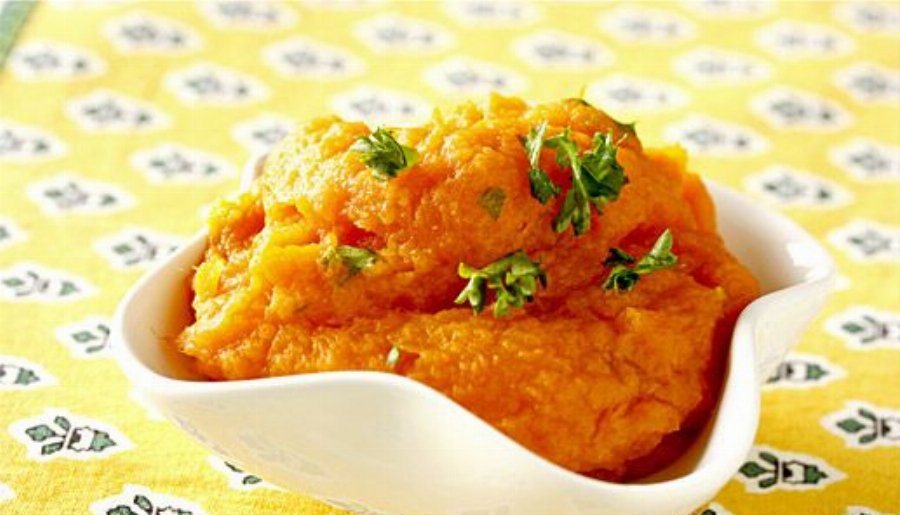 Carrot Puree (Mashed Carrots)