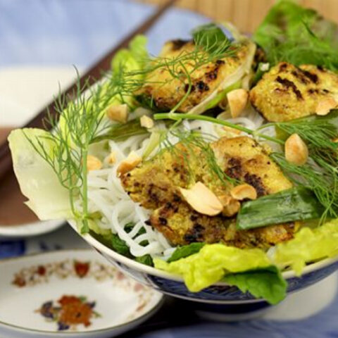 Cha Ca Thang Long Recipe: Vietnamese Dill Fish with Turmeric