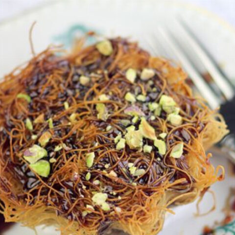 Chestnut Baklava Recipe