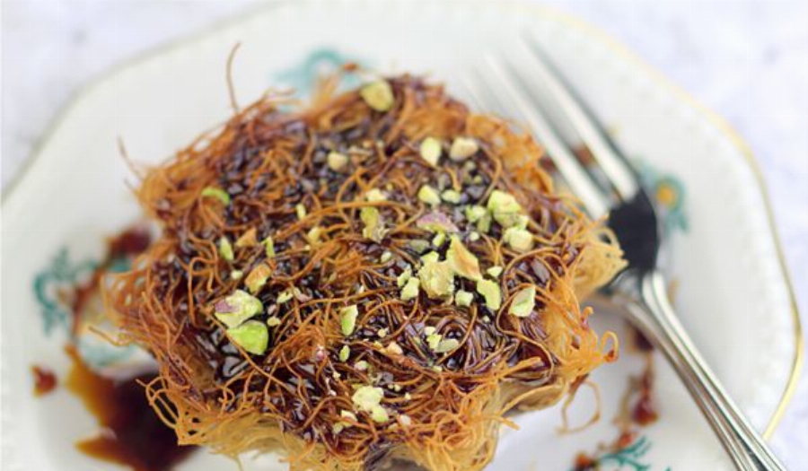 Chestnut Baklava Recipe