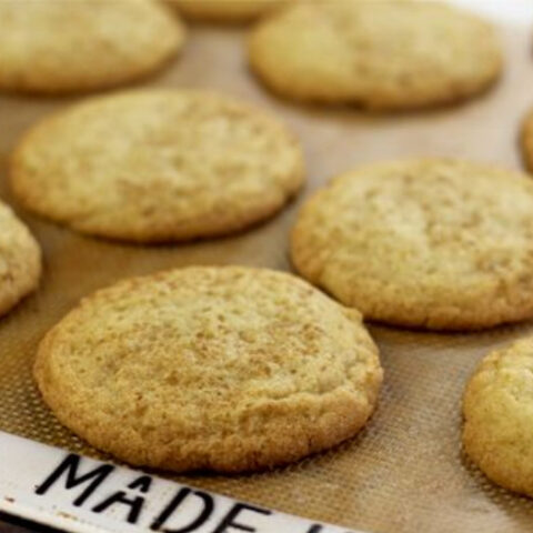 Snickerdoodles: Cinnamon Sugar Cookies