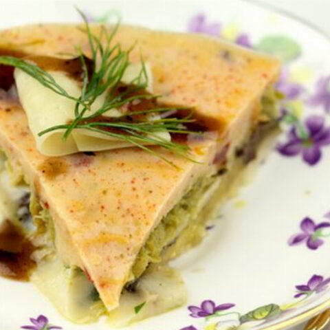 Vegetarian Terrine Recipe