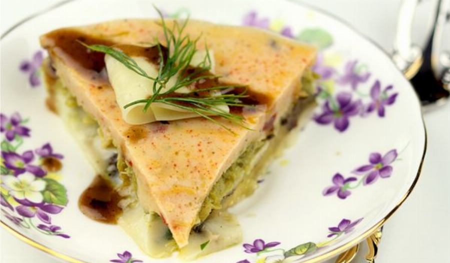 Vegetarian Terrine Recipe