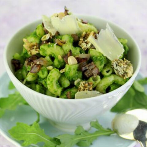 Arugula Pesto Pasta Recipe