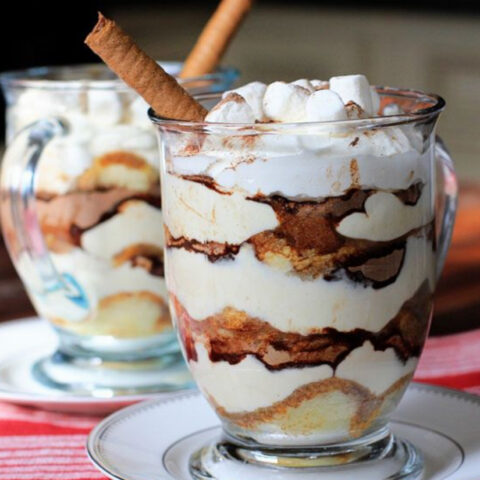 Baileys and Hot Chocolate Tiramisu