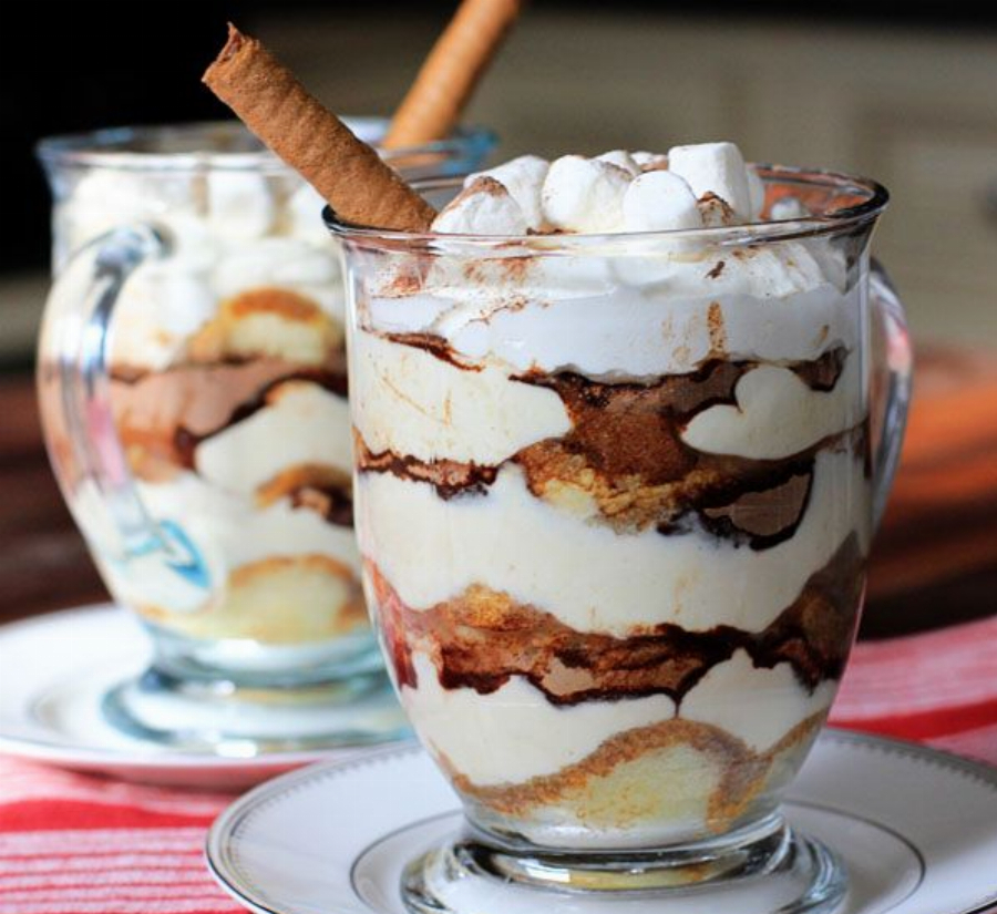 Baileys and Hot Chocolate Tiramisu