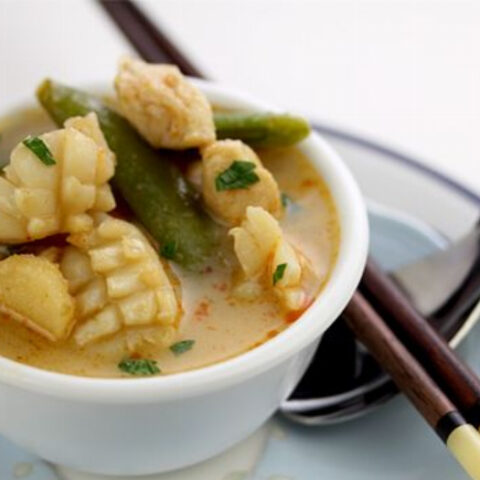 Hot and Sour Thai Soup Recipe