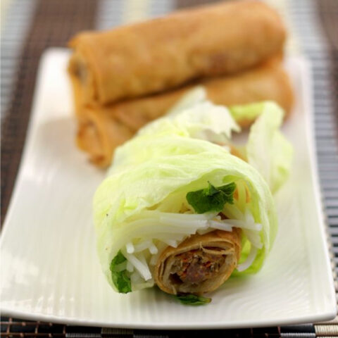 Chicken Eggrolls (Cha Gio Recipe)