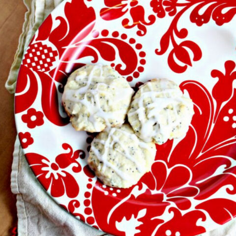 Lemon Poppyseed Cookies