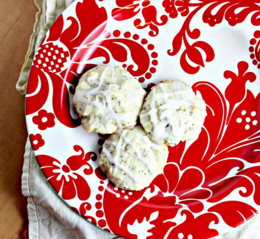 Lemon Poppyseed Cookies