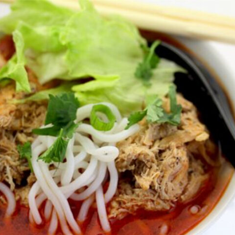 Bun Rieu Cua Recipe (Vietnamese Crab Noodle Soup)