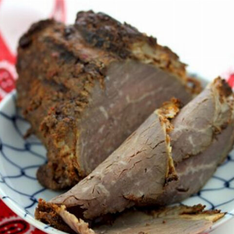 Beef Sirloin Tri-Tip Roast Recipe