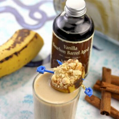 Peanut Butter Banana Milk Drink Recipe