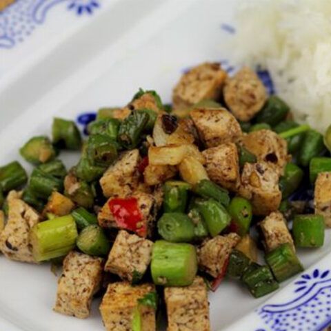 Tofu Asparagus Stir Fry Recipe