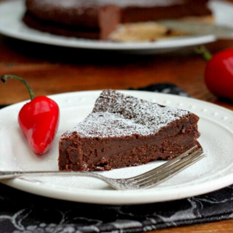 Flourless Chile Chocolate Cake Recipe