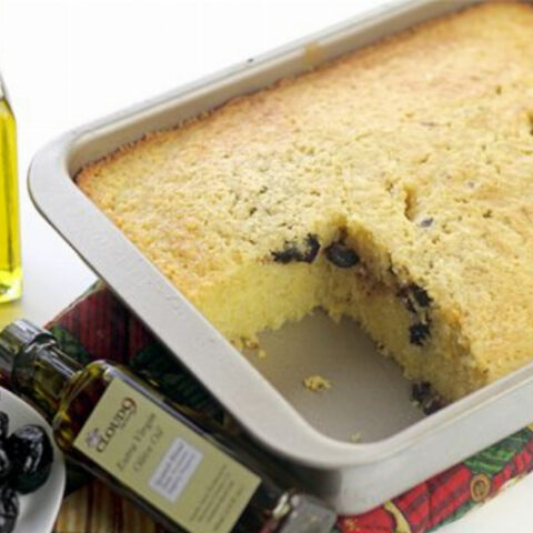 Olive Cornbread Recipe