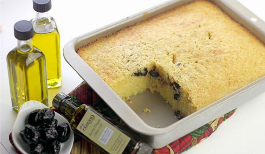 Olive Cornbread Recipe