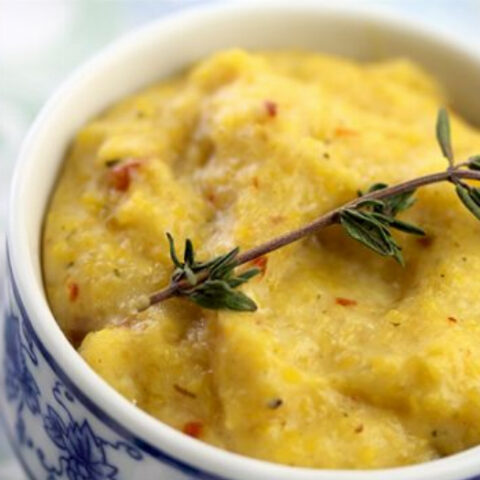 Sun-Dried Tomato Polenta Recipe