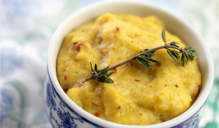 Sun-Dried Tomato Polenta Recipe