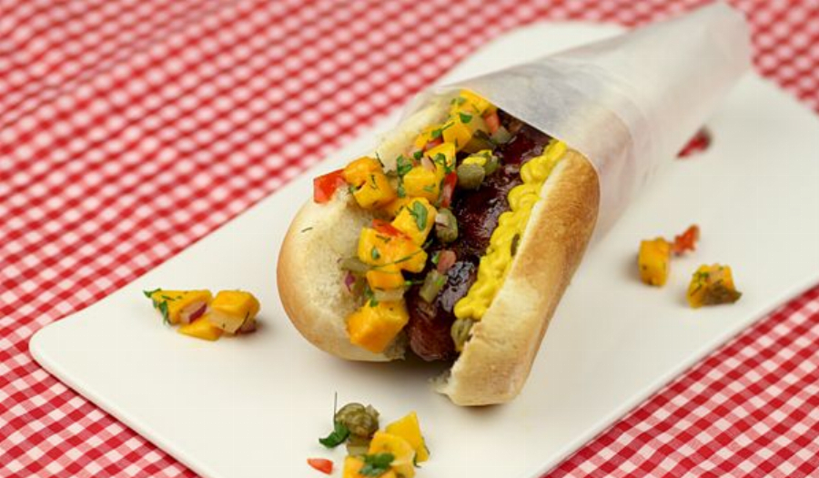 Sweet Mango Pickle Relish (Hot Dog Condiment)