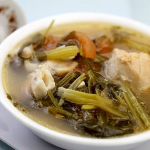 Canh Ngot Recipe (Vietnamese Fish Soup)