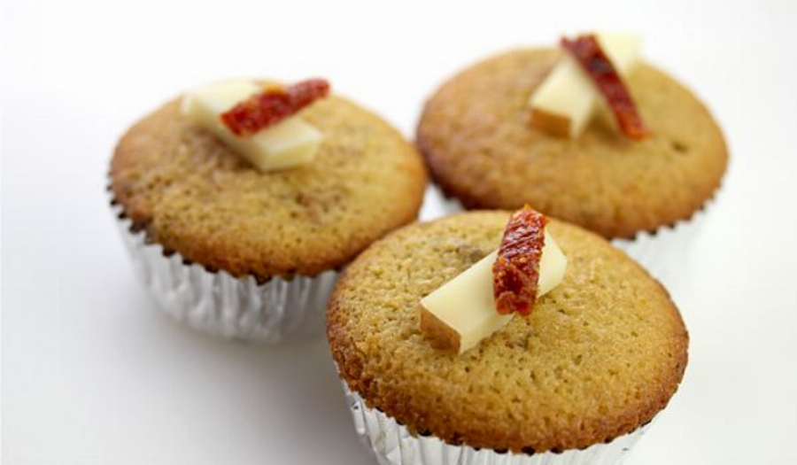 Sour Cream Cornbread Muffin Recipe