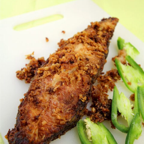 Chile Fish with Yuzu Paste