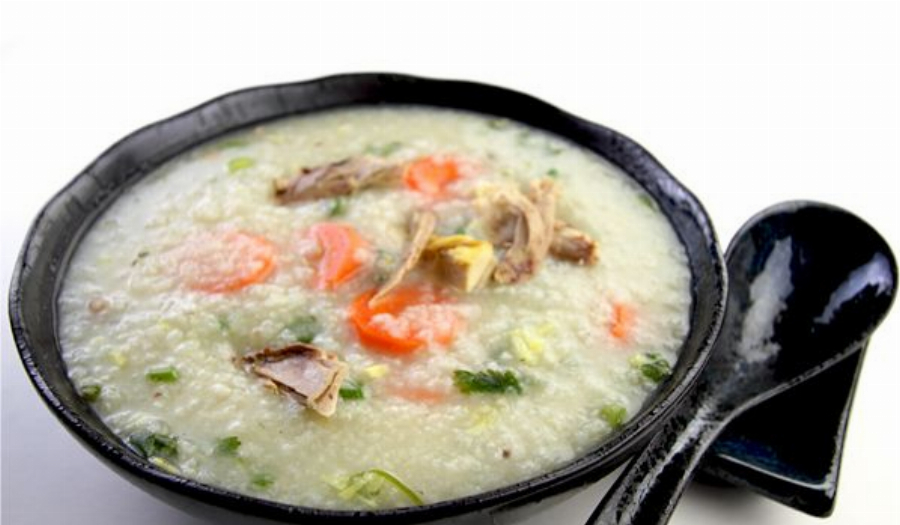 Chao Vit Recipe (Vietnamese Duck Rice Soup)