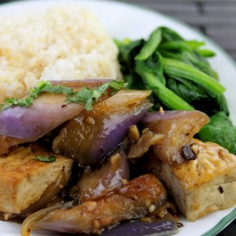 Spicy Eggplant Tofu Recipe