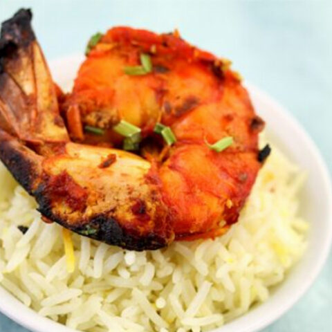 Image of Tandoori Shrimp Recipe