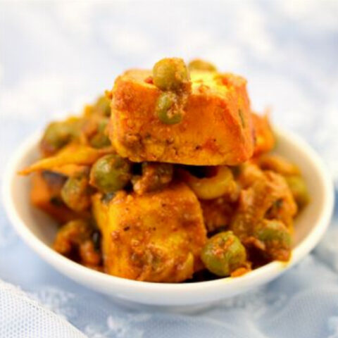 Image of Tandoori Mattar Paneer Recipe