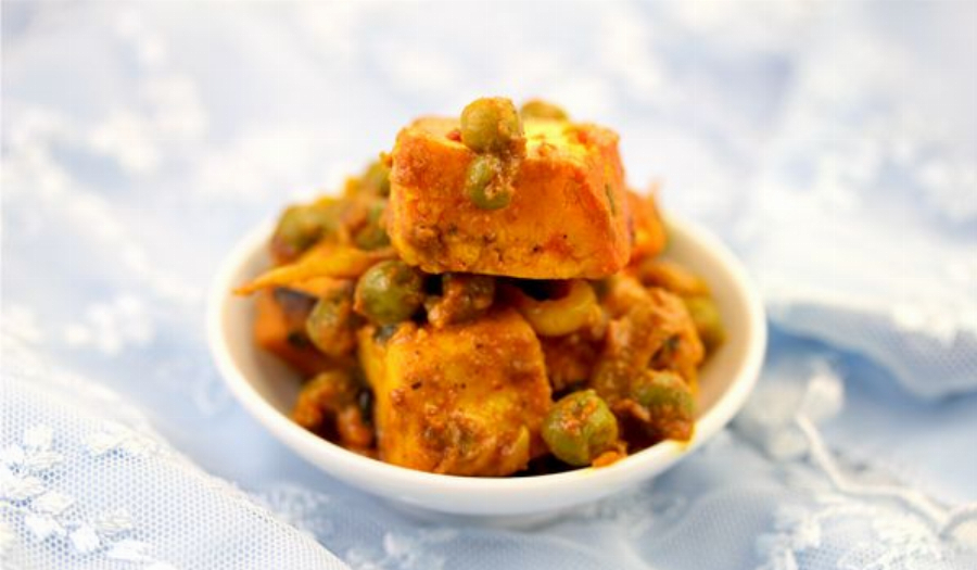 Tandoori Mattar Paneer Recipe