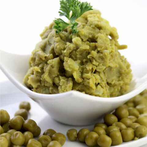 Purée de Petits Pois Recipe (Mashed Peas)