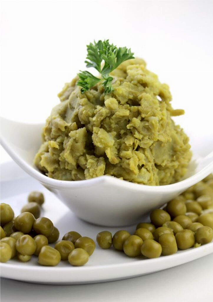 Purée de Petits Pois Recipe (Mashed Peas)