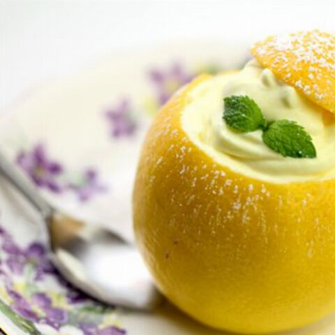 Meyer Lemon Mousse Recipe