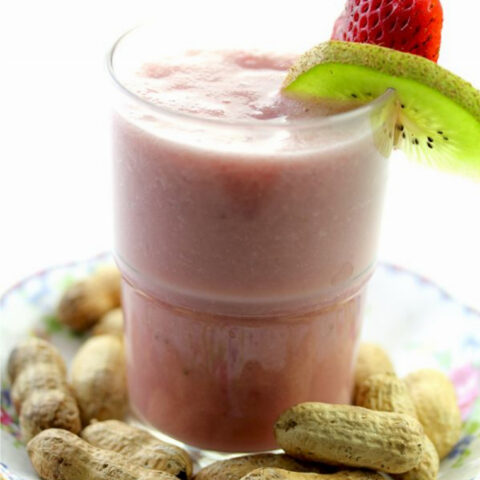 Strawberry Kiwi Smoothie Recipe