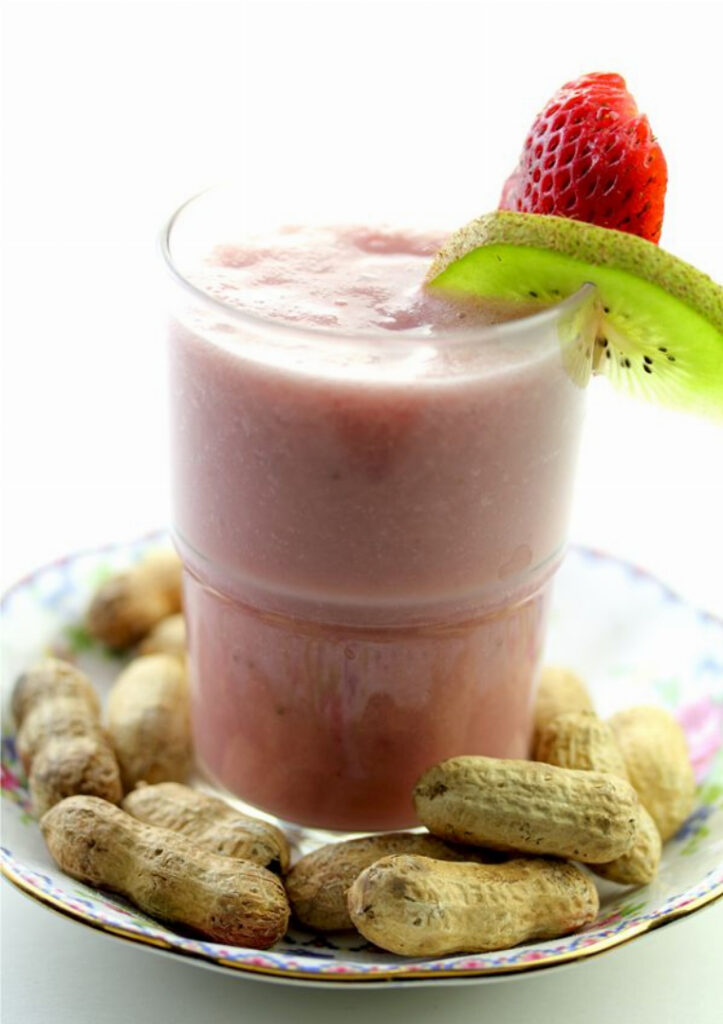 Strawberry Kiwi Smoothie Recipe